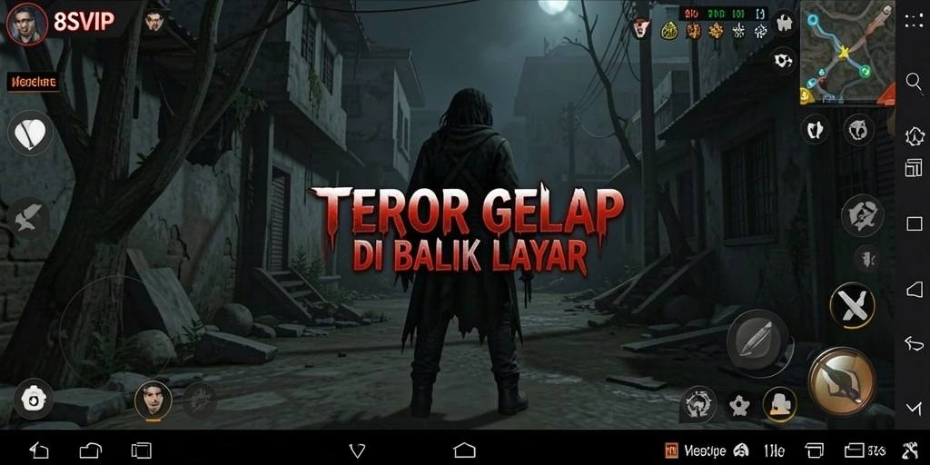 Tangkapan layar menunjukkan momen menyeramkan dalam <strong>8SVIP</strong>.