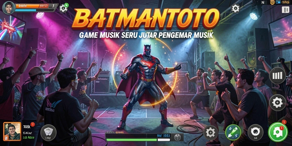 Tampilan gameplay <strong>BATMANTOTO</strong> yang seru dan interaktif.