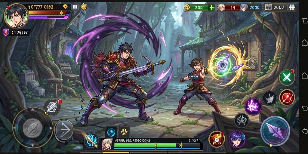 Tampilan gameplay GF777 yang memukau dalam dunia Anime.