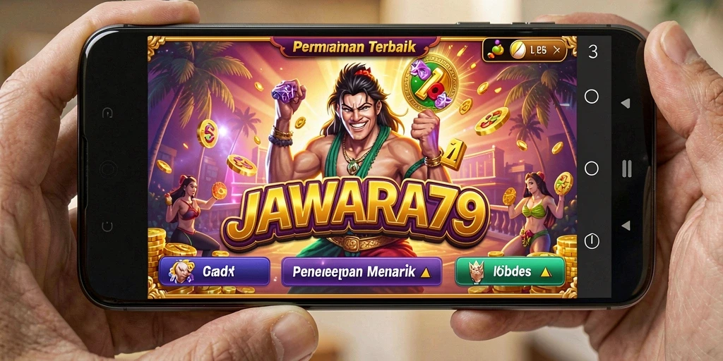 Tampilan menarik dari gameplay JAWARA79 dengan tema Slot yang beragam.