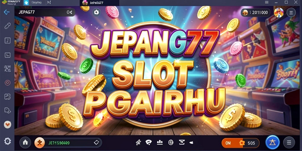 Tampilan gameplay JEPANG77 yang mengasyikkan dan warna-warni.