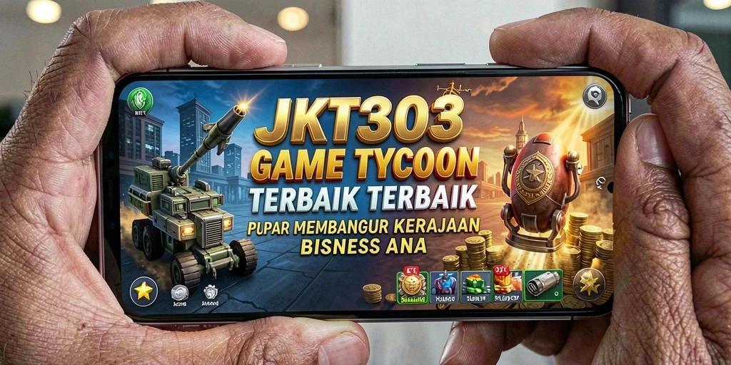 Tampilan menarik dari gameplay JKT303 yang menyenangkan.