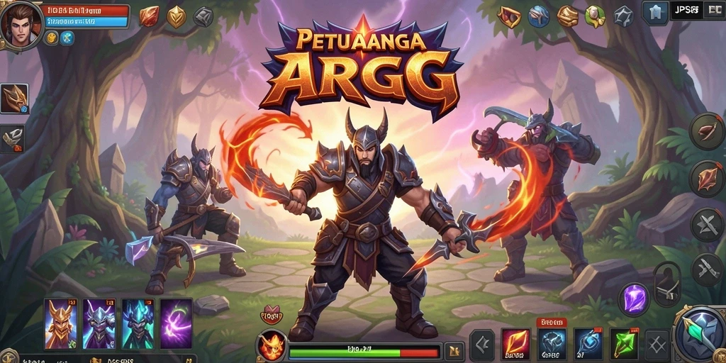 Tampilan menarik dari gameplay JPS88 dengan karakter yang beraksi.