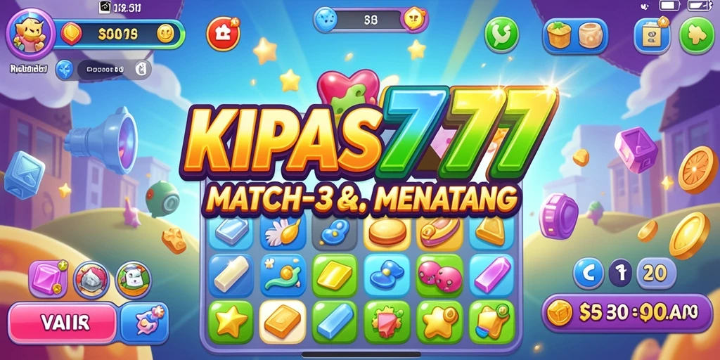 Gameplay KIPAS777 yang menarik dan penuh warna.