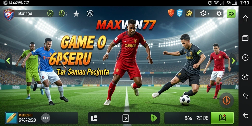 Tampilan gameplay MAXWIN77 yang menakjubkan dalam aksi olahraga.