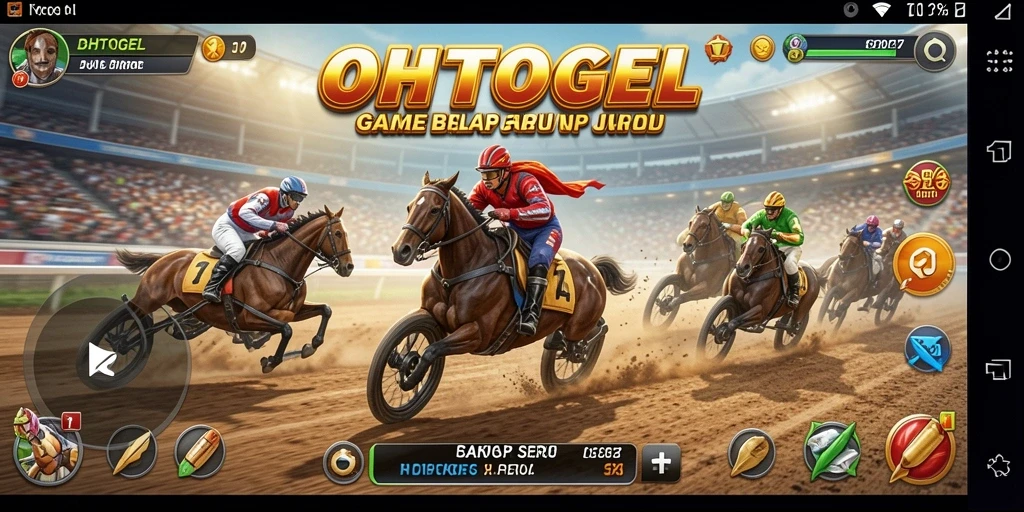 Tampilan gameplay balap yang memukau di OHTOGEL.
