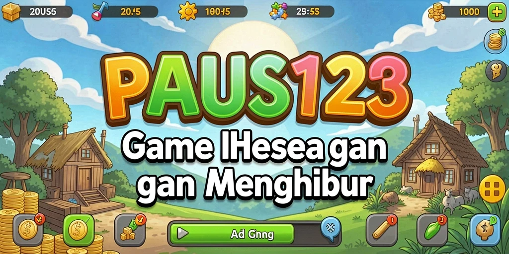 Tampilan gameplay PAUS123 yang menampilkan aktivitas Idle yang mengasyikkan.