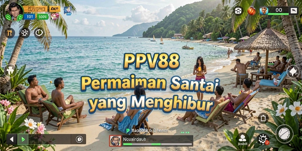 Tampilan gameplay dari PPV88 yang seru dan menghibur.