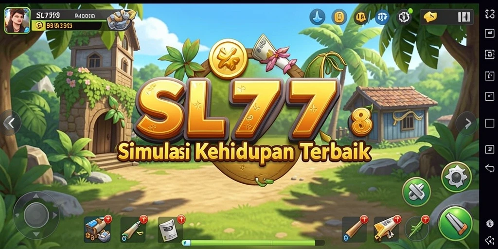 Tampilan gameplay menarik dari SL777 saat menjelajah dunia simulasi.