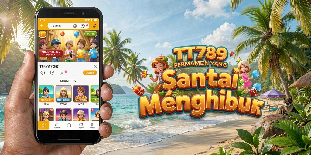 Tampilan game Casual TT789 yang menarik dan mengasyikkan.