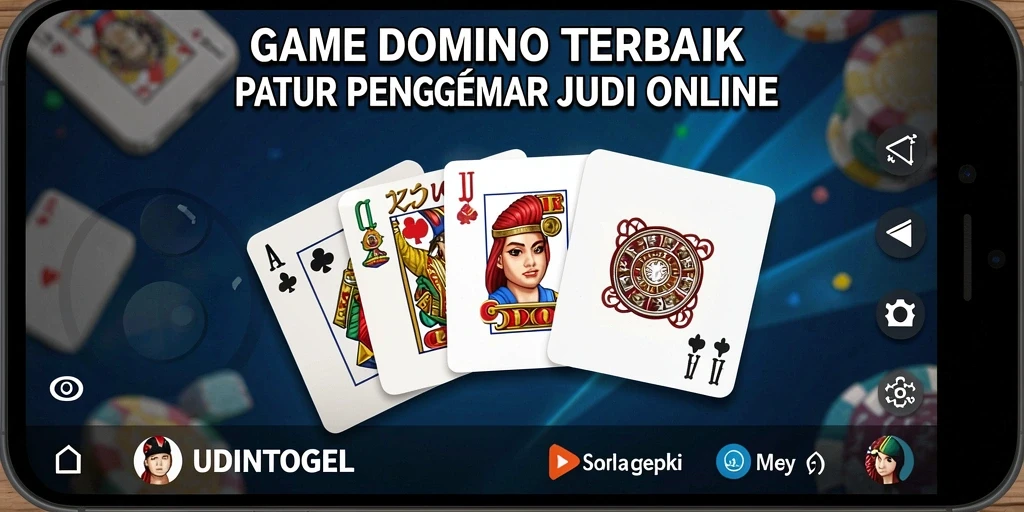 Tampilan gameplay <strong>UDINTOGEL</strong> yang menarik dan interaktif.